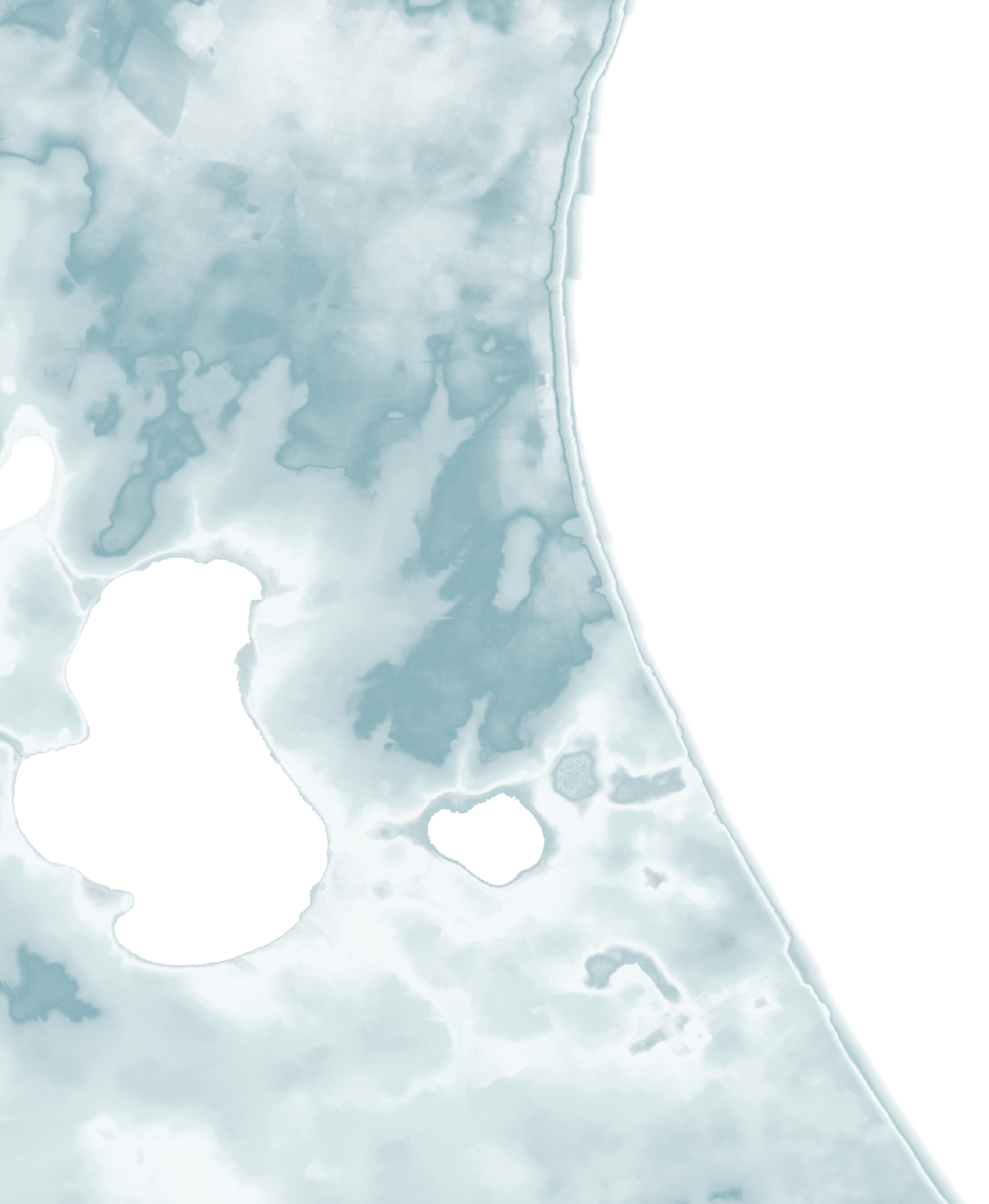 Manomet Map Print