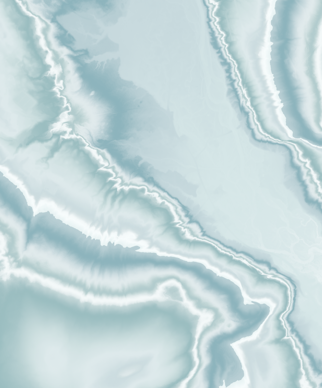 Sunday River Map Print