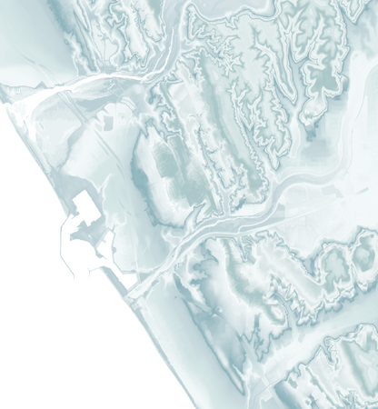 Oceanside CA Map Print