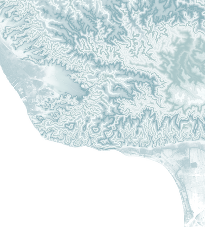 Rincon Map Print