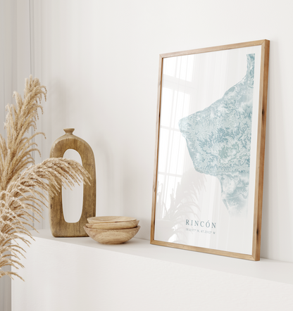 Rincon Map Print