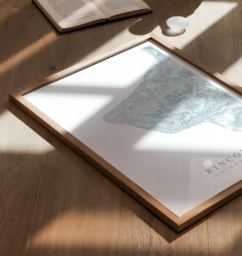 Rincon Map Print