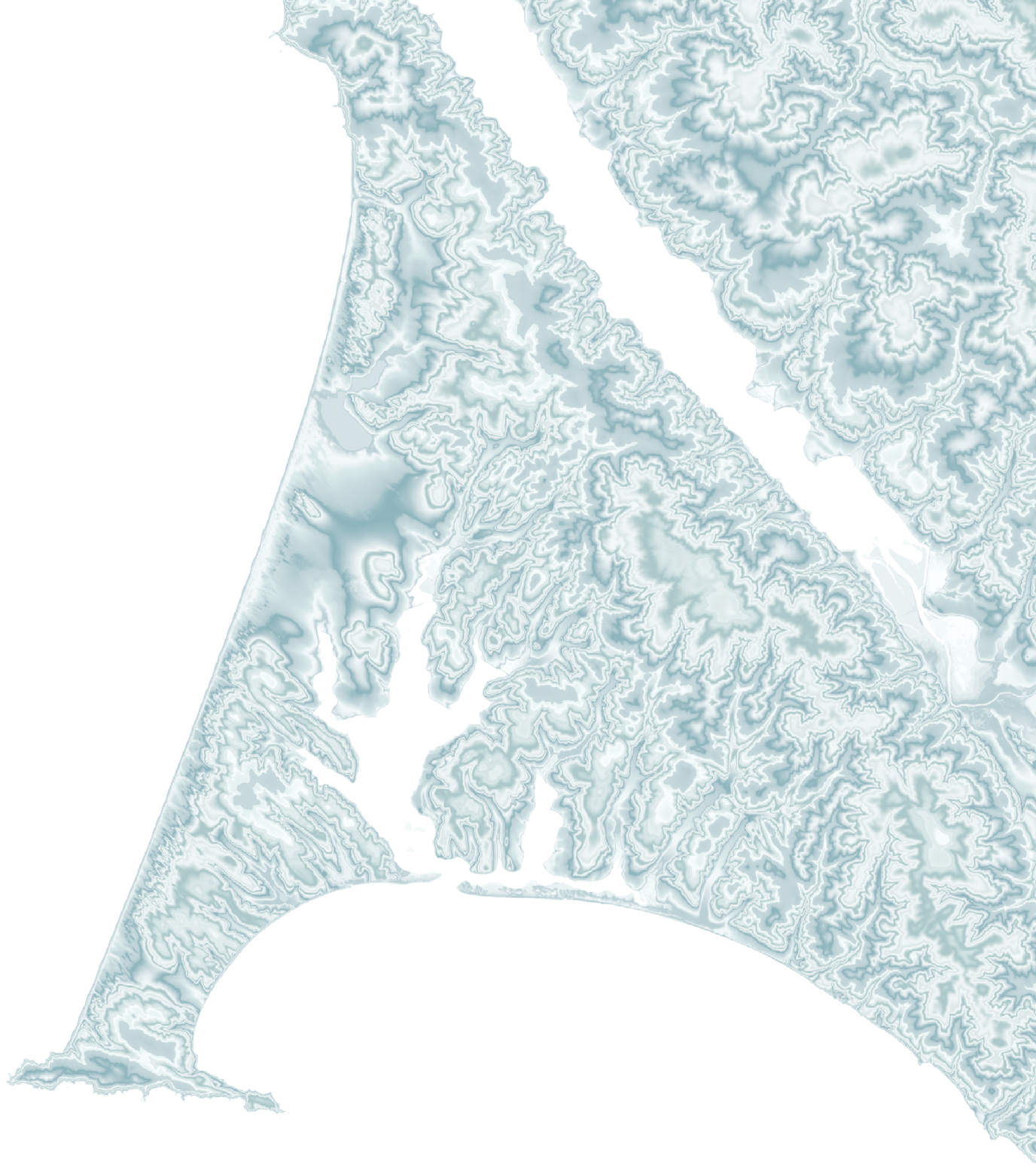 Marin County Map Print