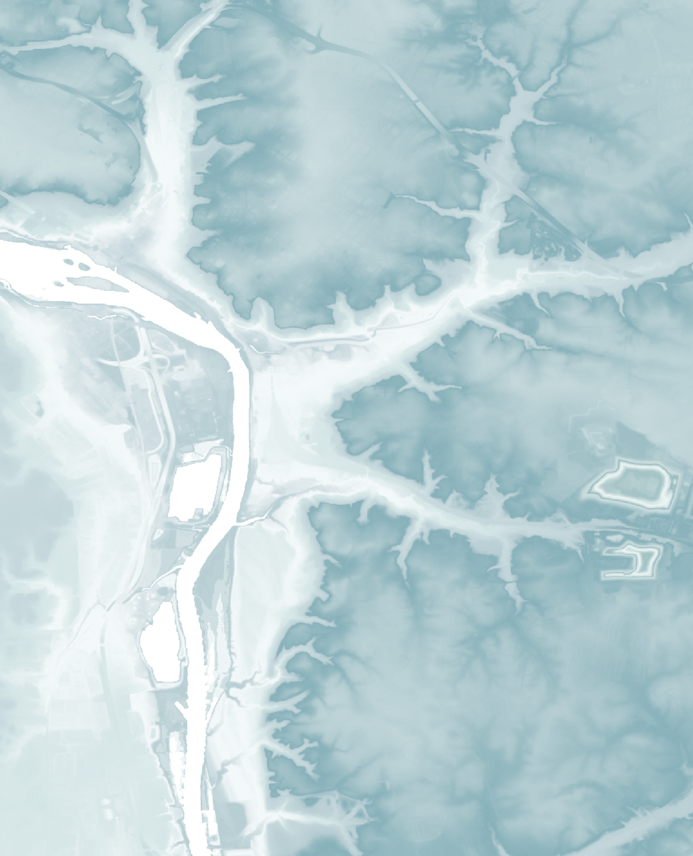 Richmond Map Print