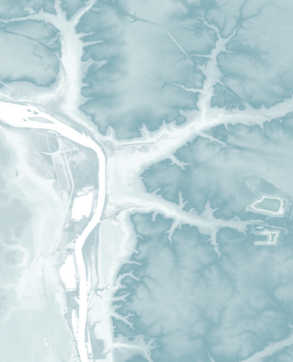 Richmond Map Print