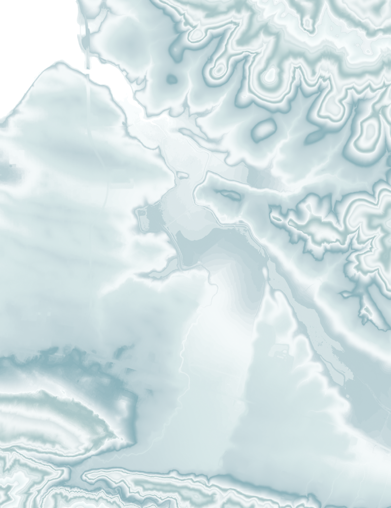 Los Osos Map Print