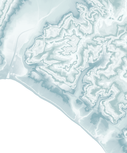 San Clemente Map Print