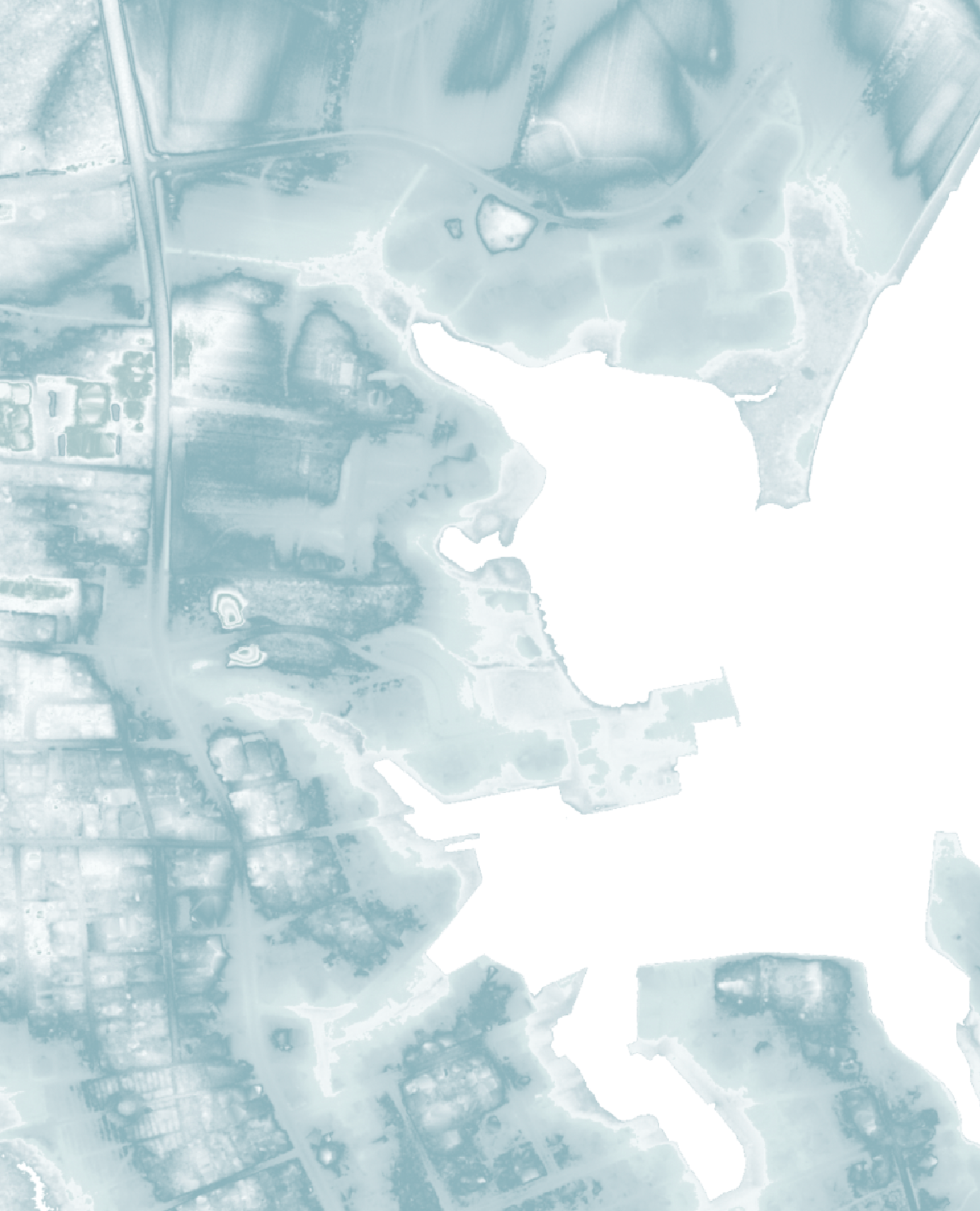 St. Michaels MD Map Print