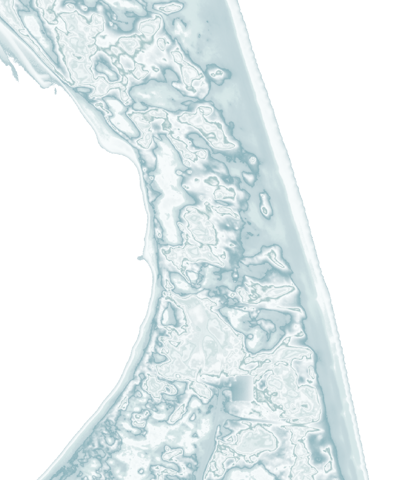 Cape Henlopen Map Print