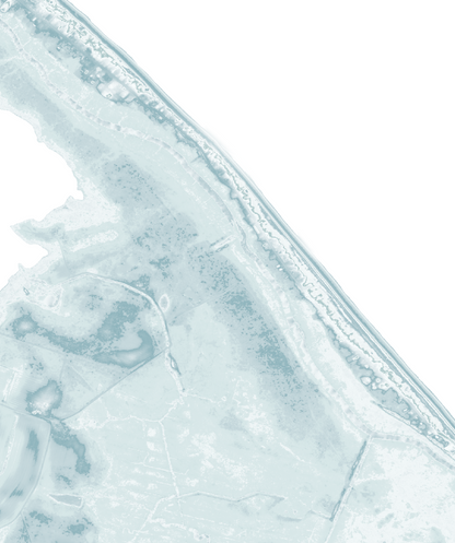 Broadkill Beach Map Print