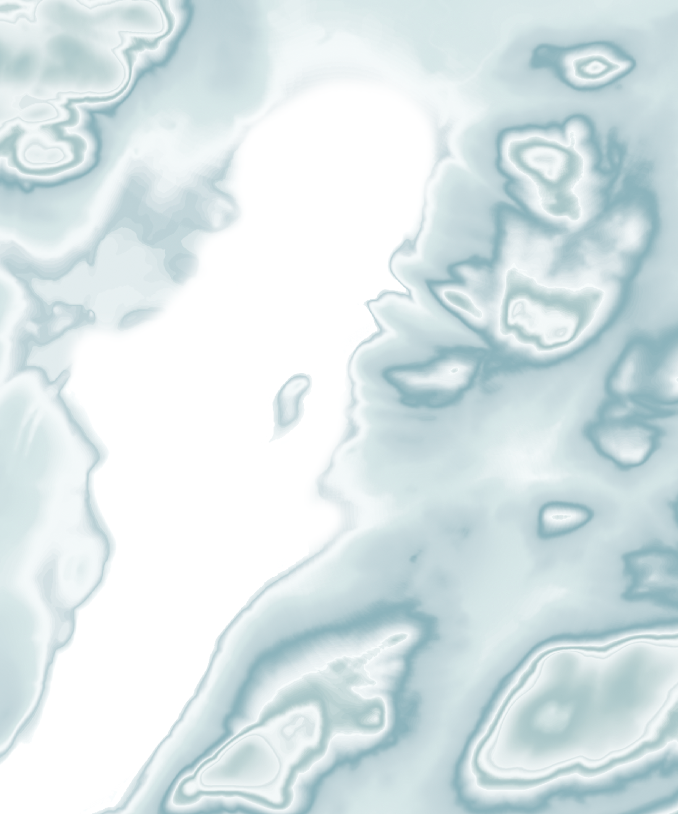 Schroon Lake Map Print