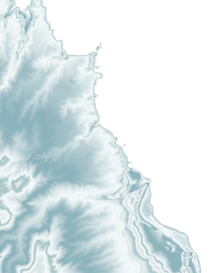 West Maui Map Print