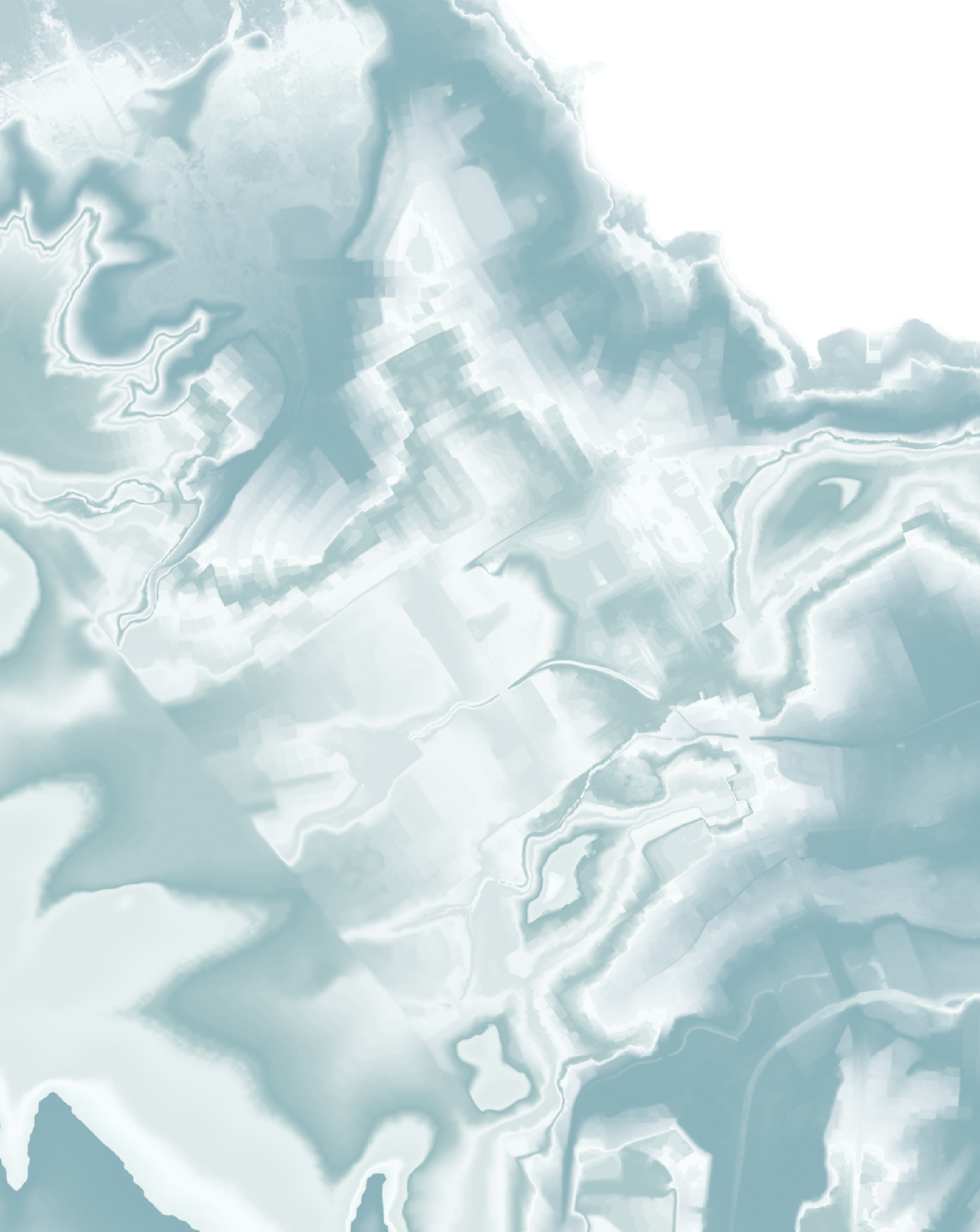 Kaneohe Map Print