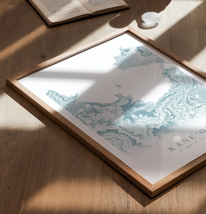 Kaneohe Map Print