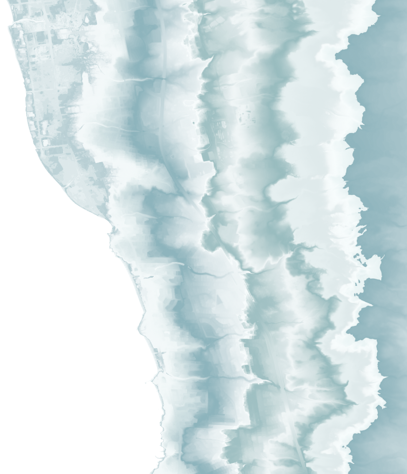 Kihei Map Print