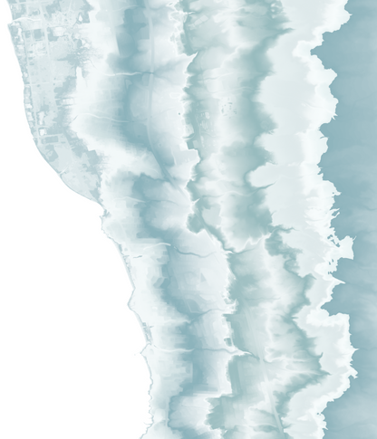 Kihei Map Print
