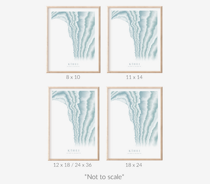 Kihei Map Print