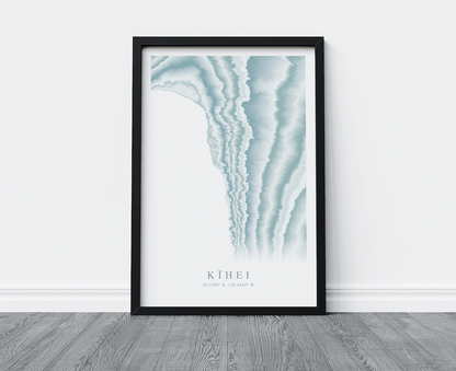 Kihei Map Print