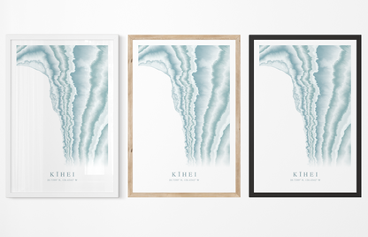 Kihei Map Print
