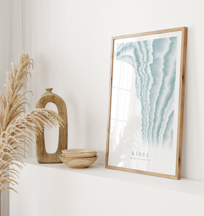 Kihei Map Print