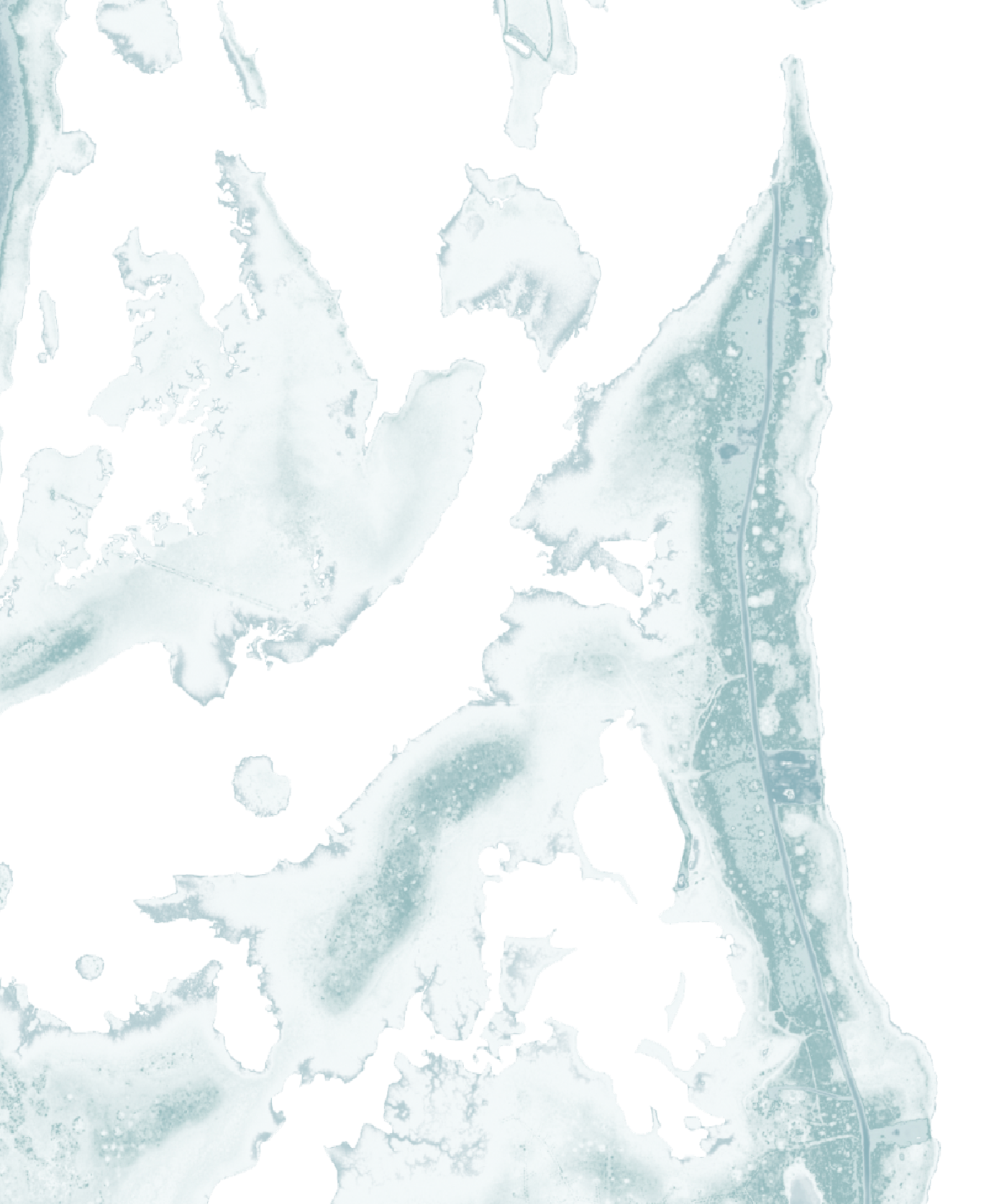 Summerland Key Map Print