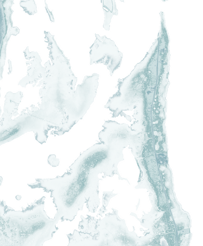 Summerland Key Map Print