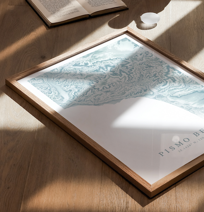 Pismo Beach Map Print