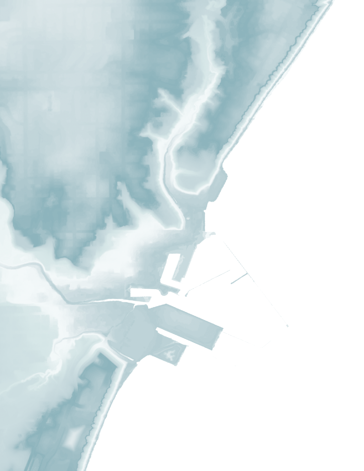 Port Washington WI Map Print