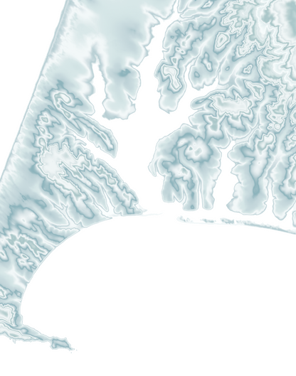 Point Reyes Map Print