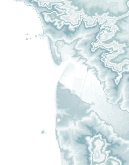 Cannon Beach OR Map Print