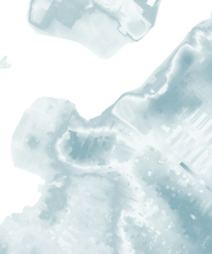 Astoria NY Map Print