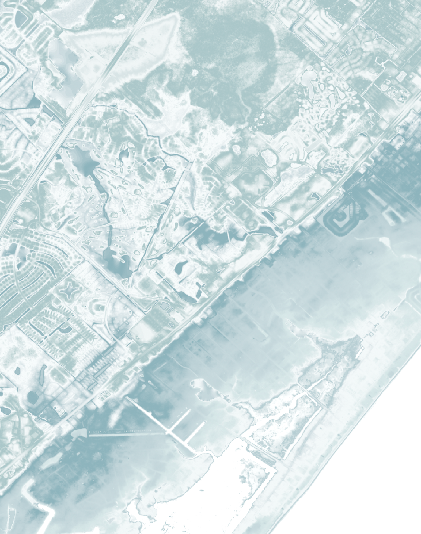 Garden City SC Map Print