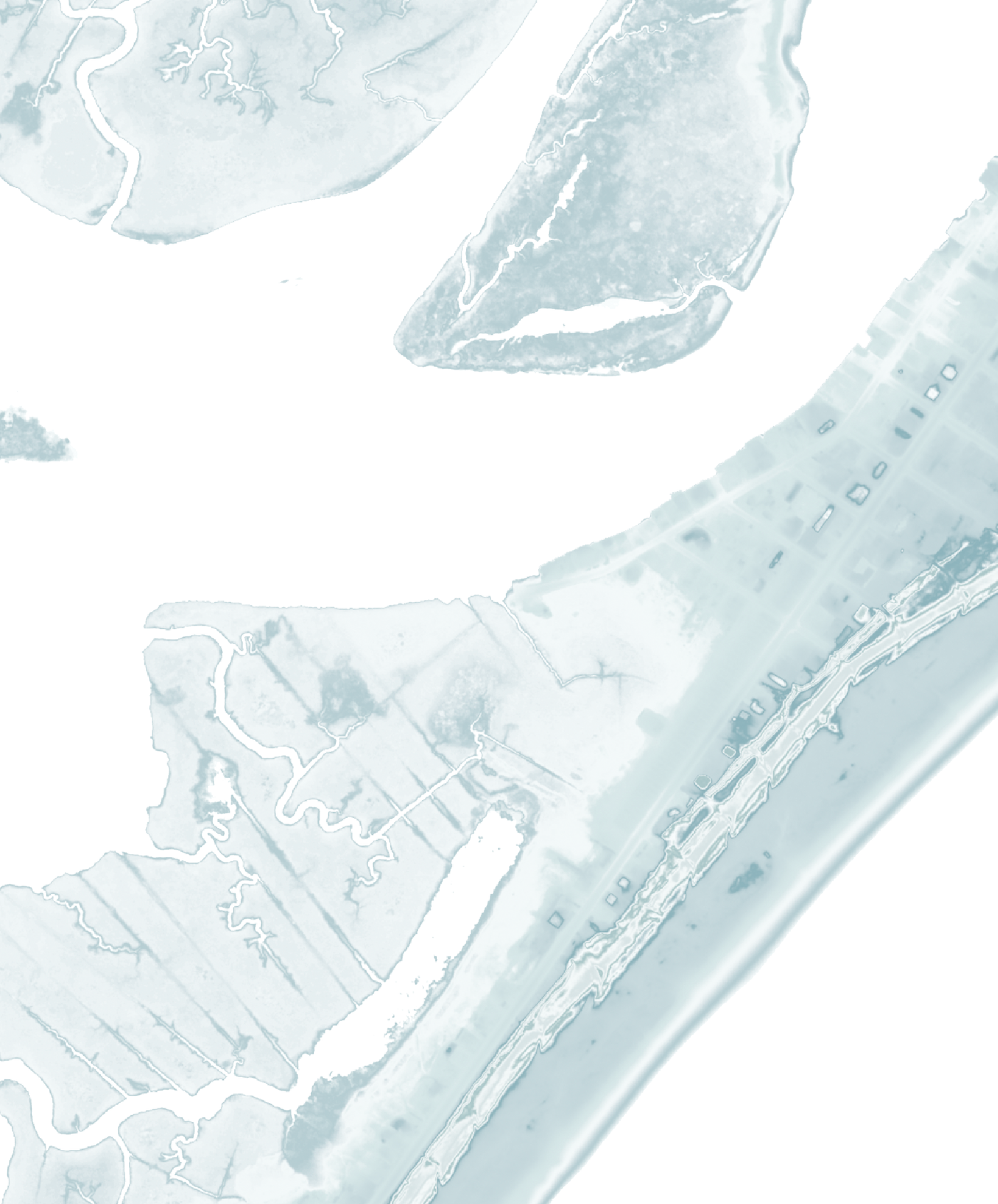 Strathmere NJ Map Print