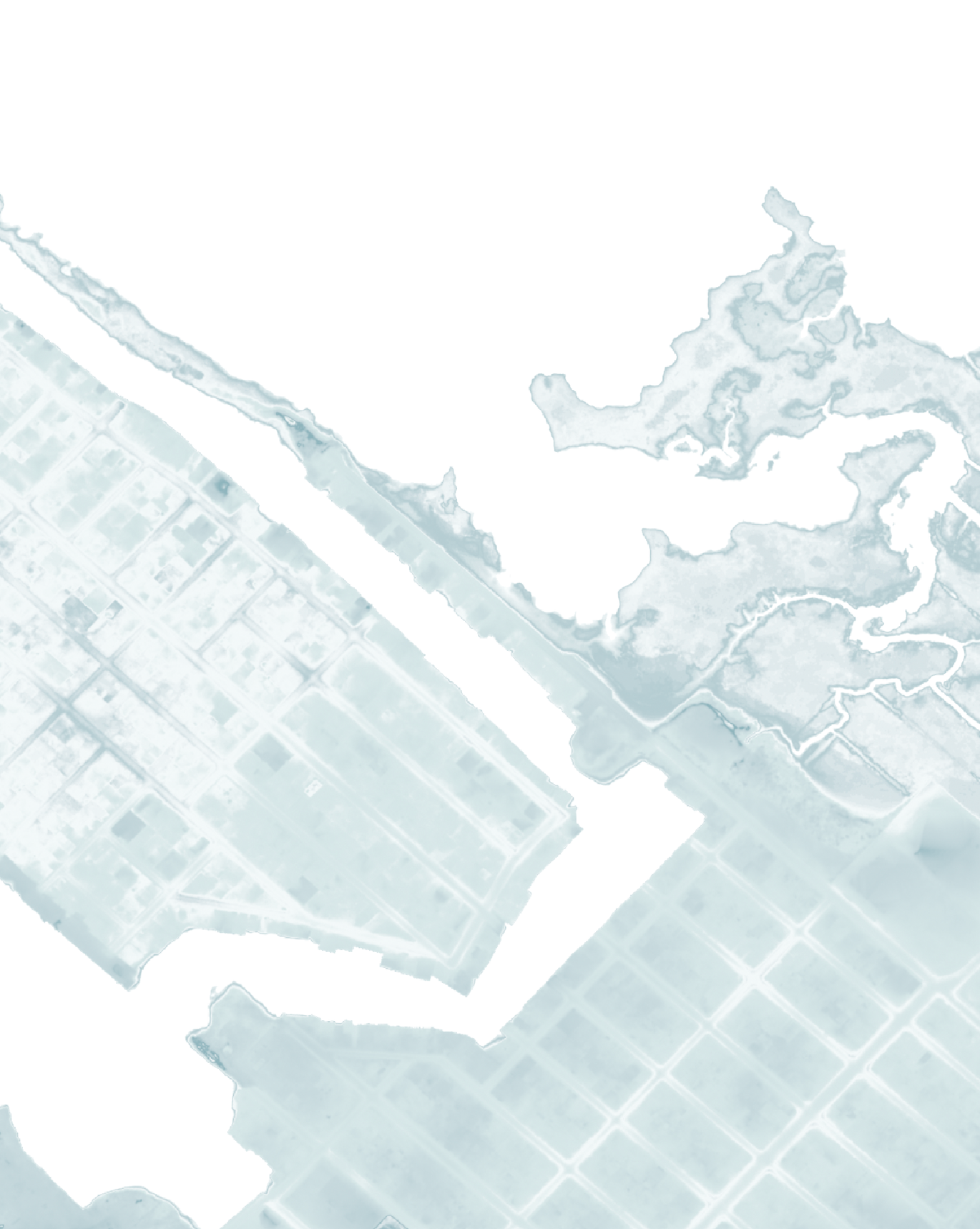 West Wildwood Map Print