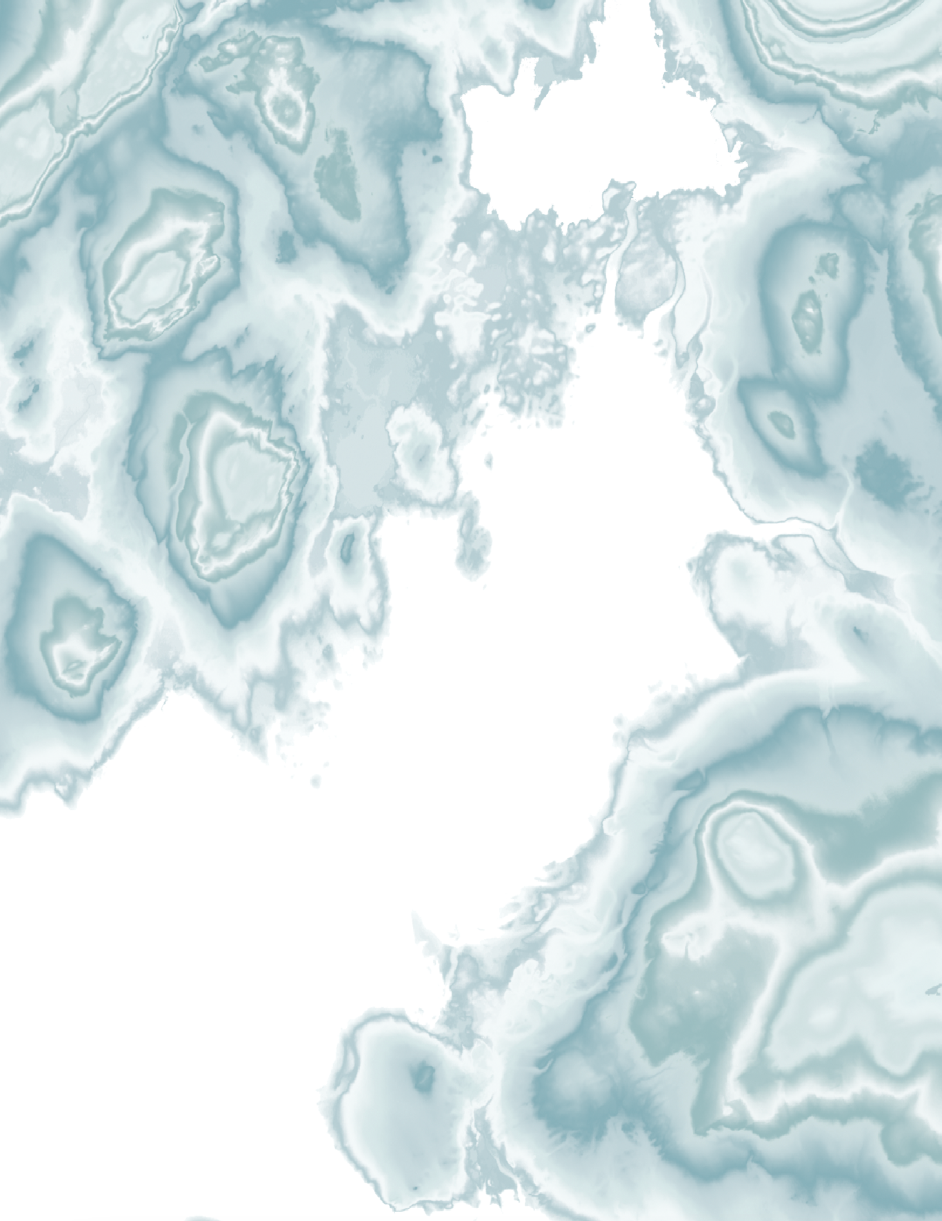 Moosehead Lake Map Print