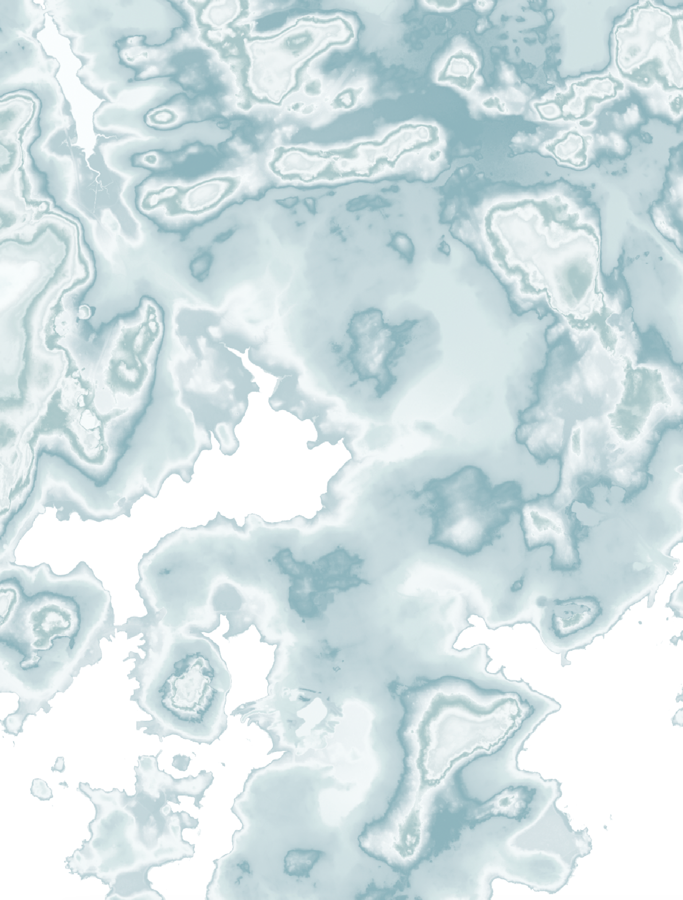 Vinalhaven Map Print
