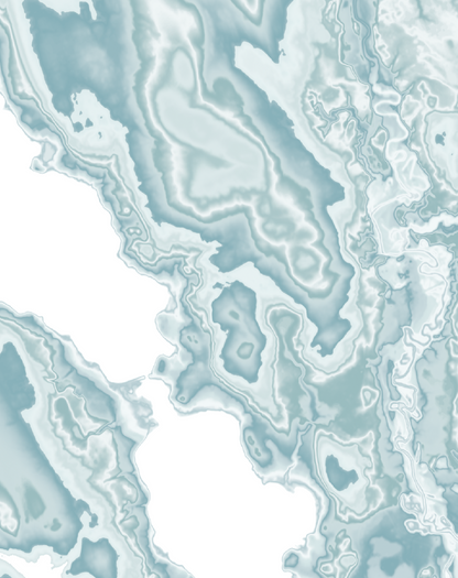 Long Lake ME Map Print