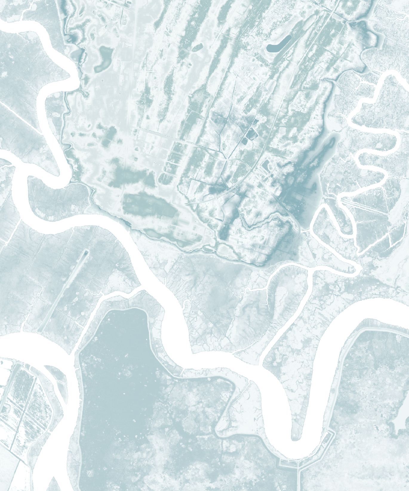 Darien GA Map Print