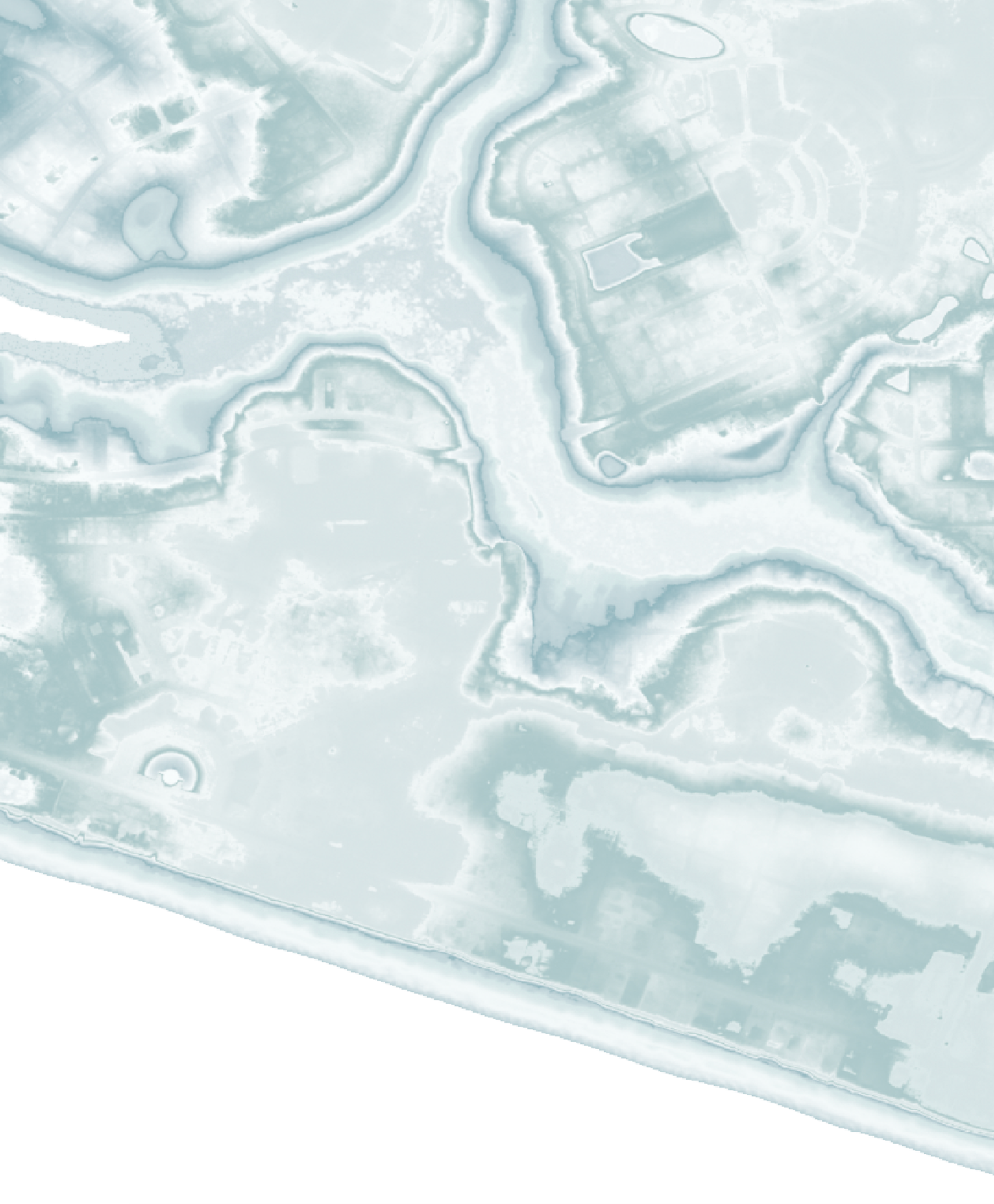 Seagrove Beach Map Print