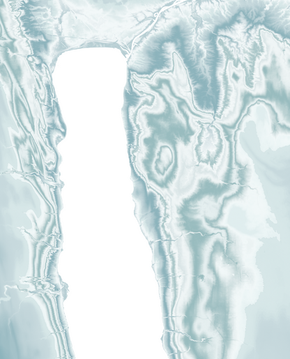 Seneca Lake Map Print