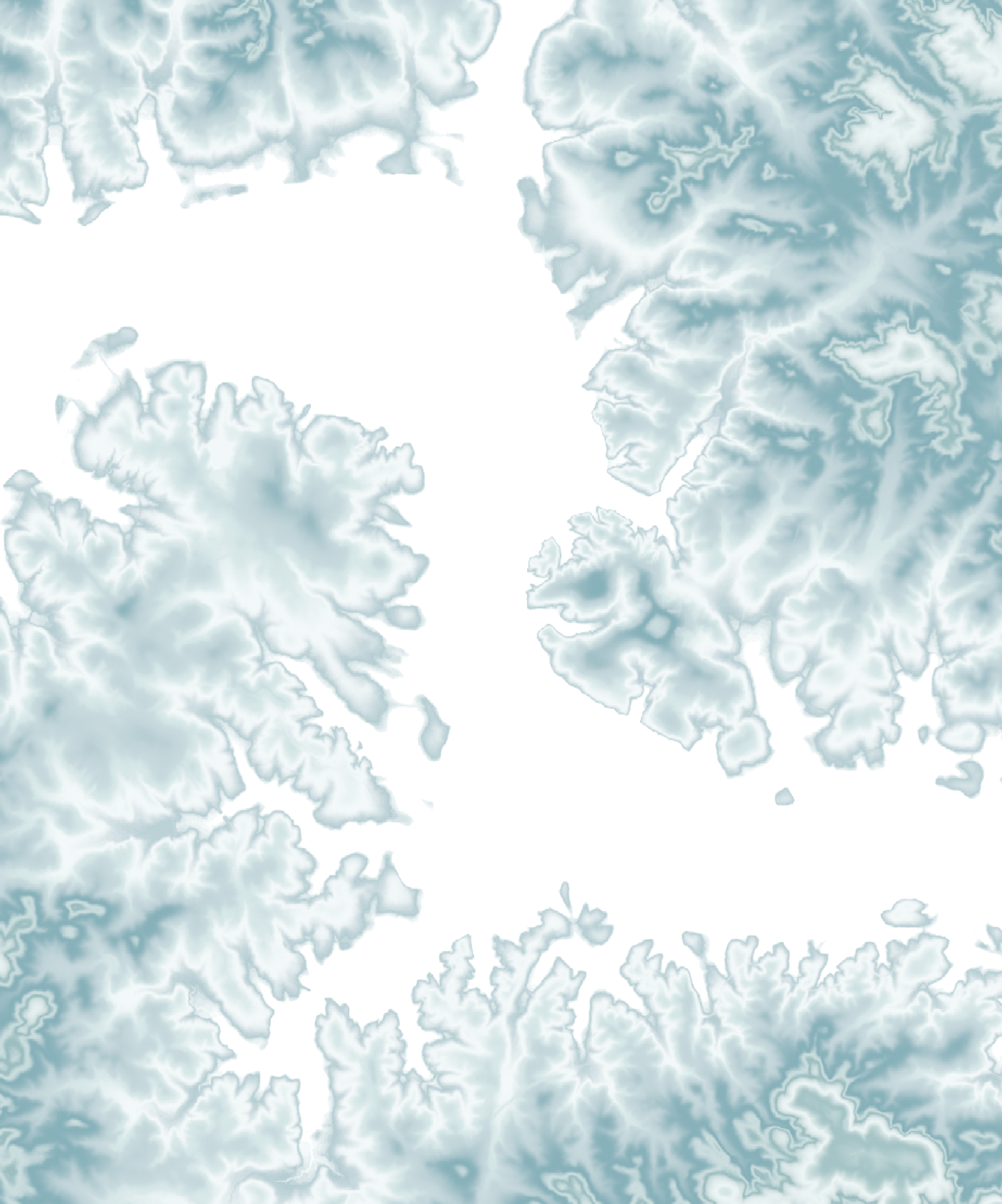 Lake Wateree Map Print
