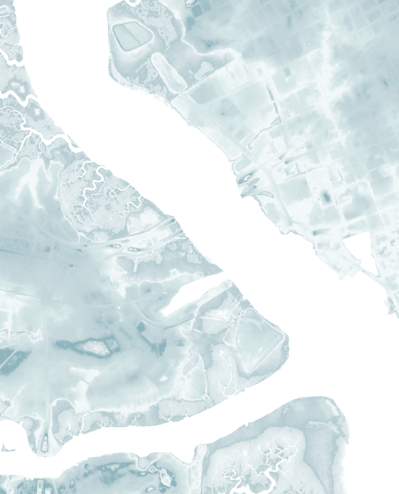 West Ashley Map Print