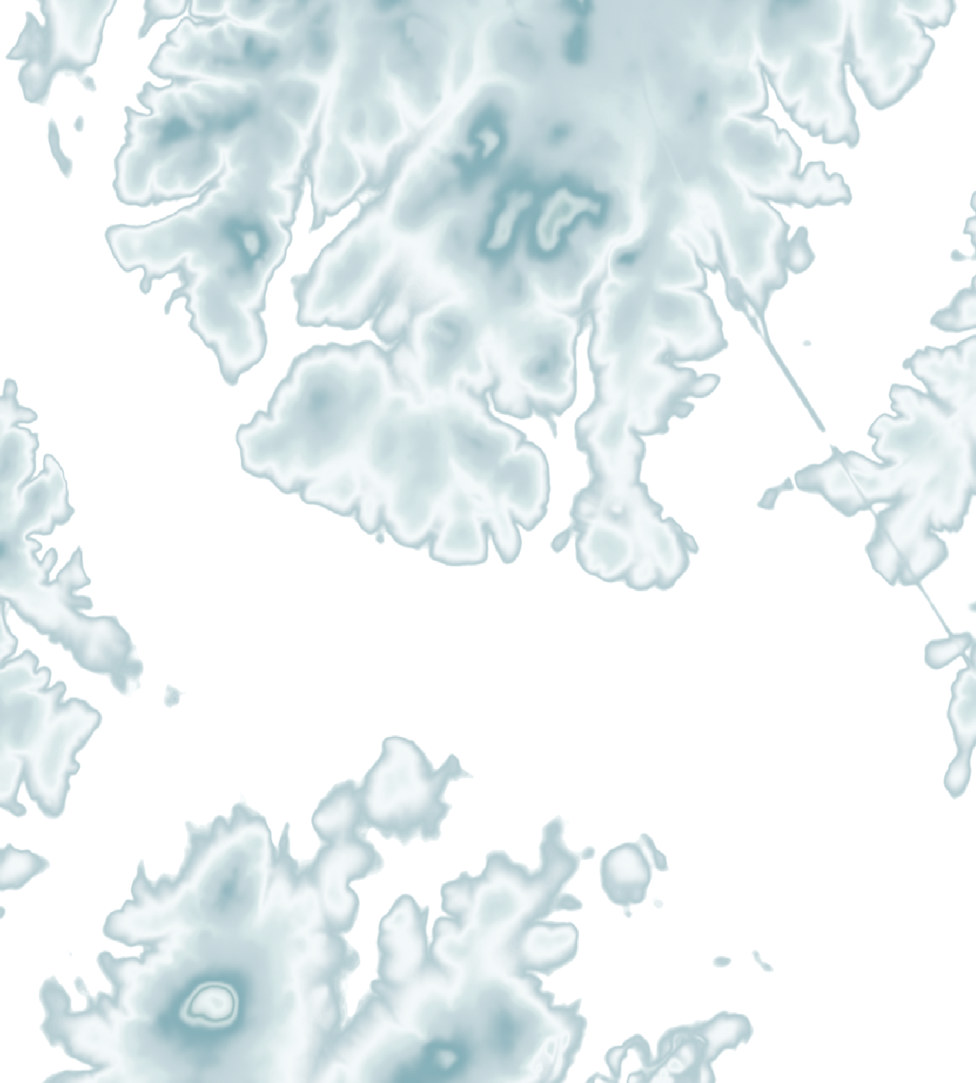 High Rock Lake Map Print