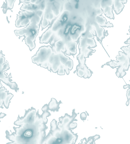High Rock Lake Map Print