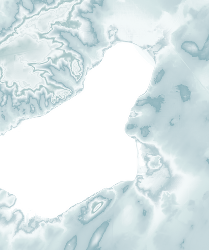 Lake Geneva WI Map Print