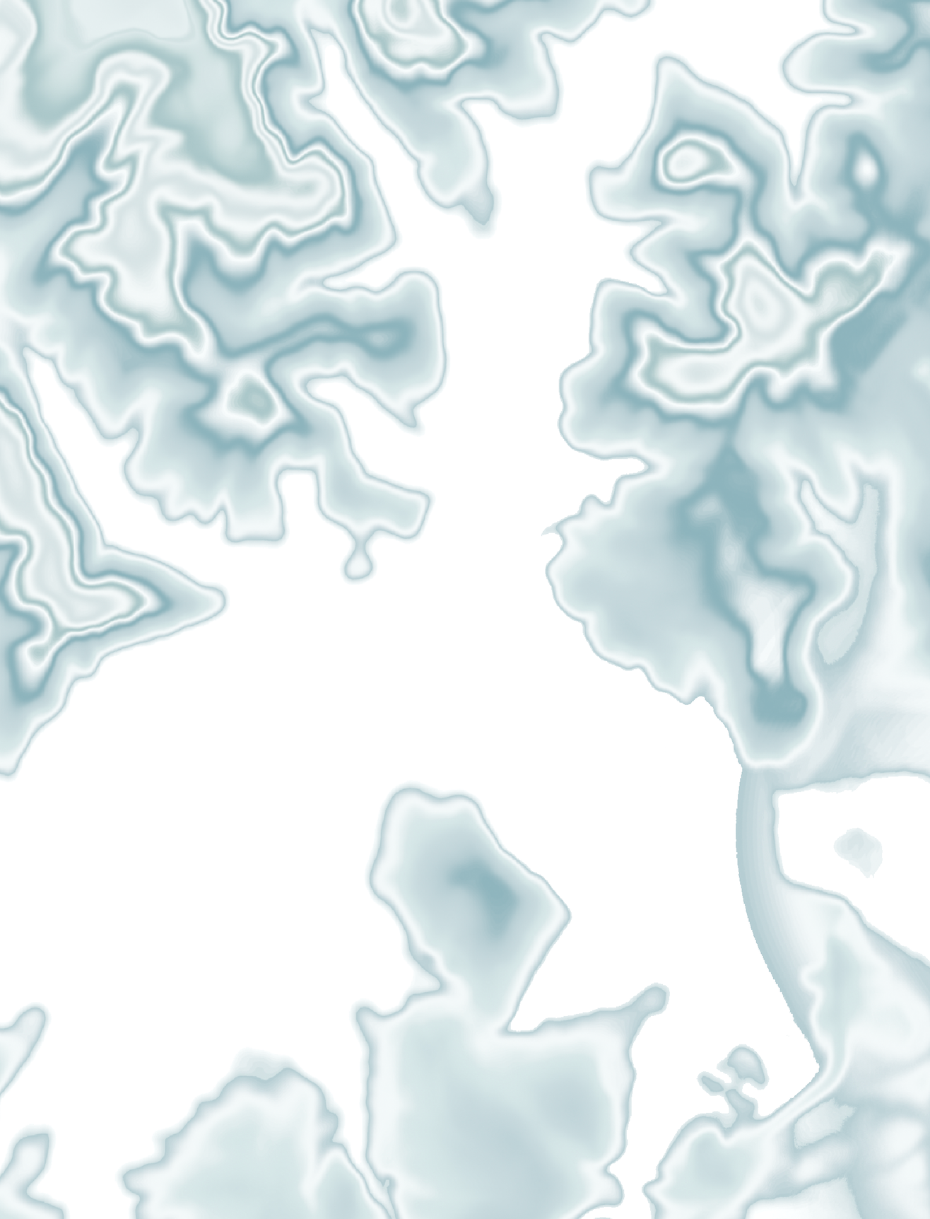 Tega Cay Map Print