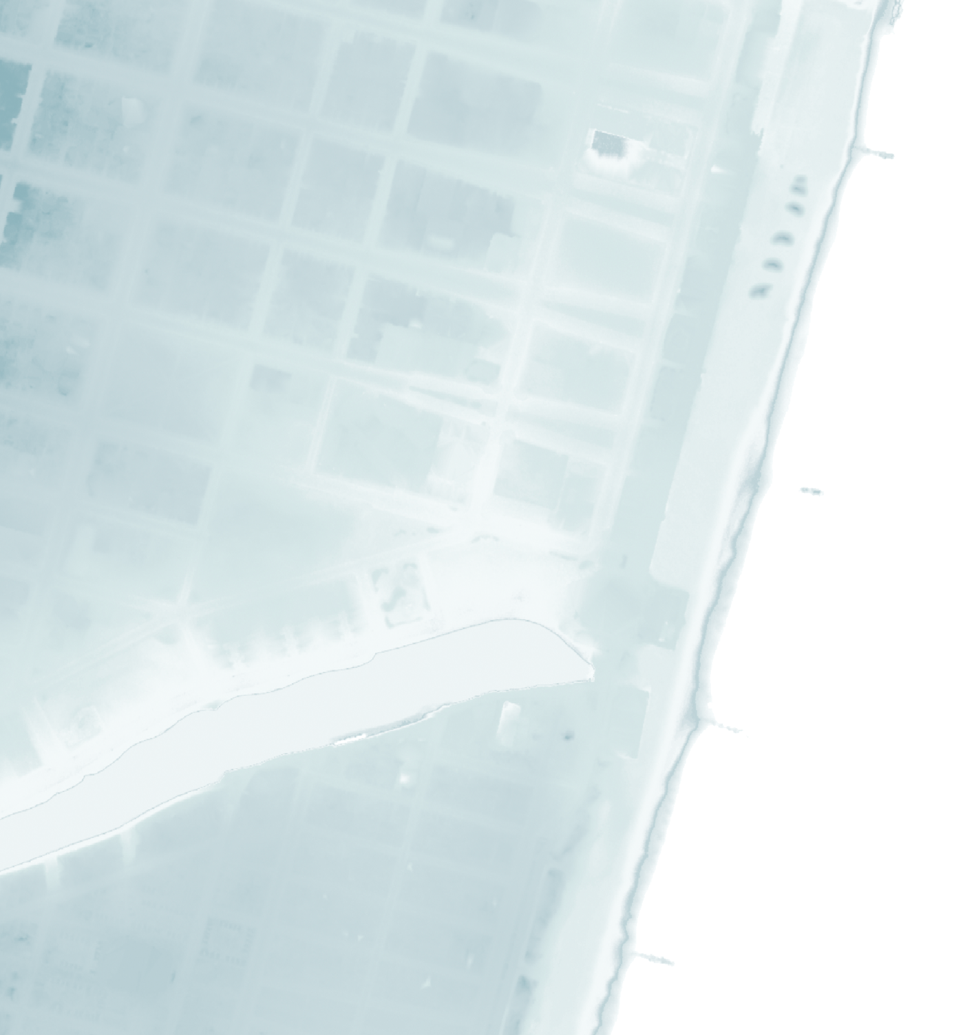Ocean Grove NJ Map Print