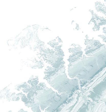 Pocomoke Sound Map Print