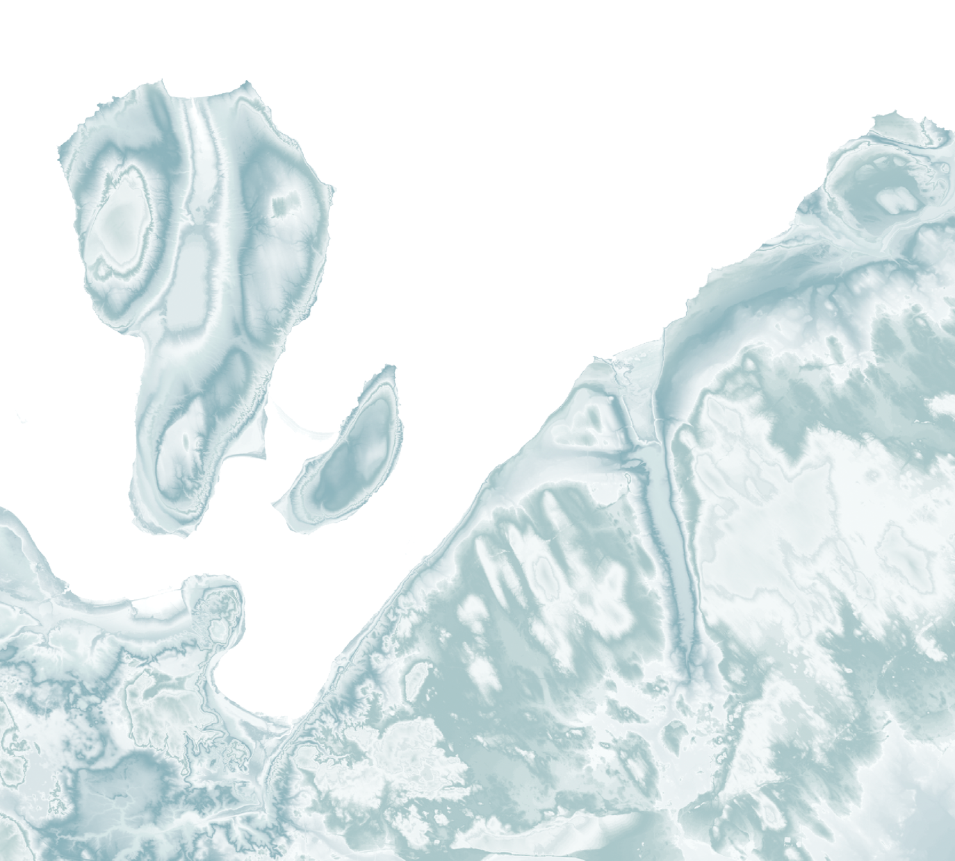 Pictured Rocks Map Print