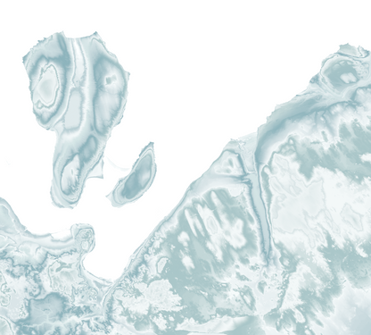 Pictured Rocks Map Print